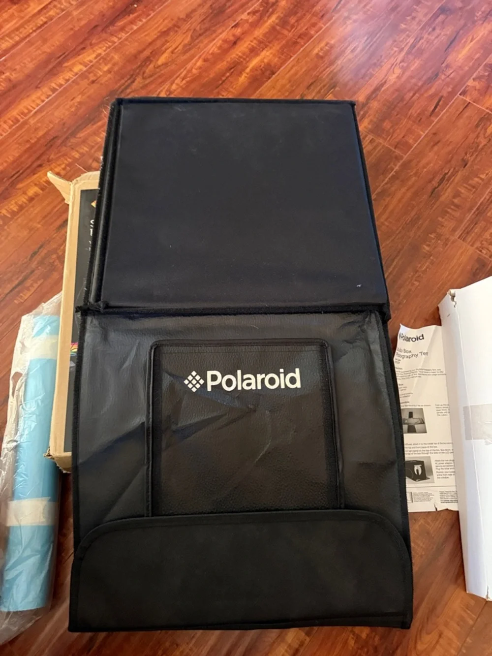 Polaroid Studio Box Photography Tent with Bright White LED Light Panel NEW